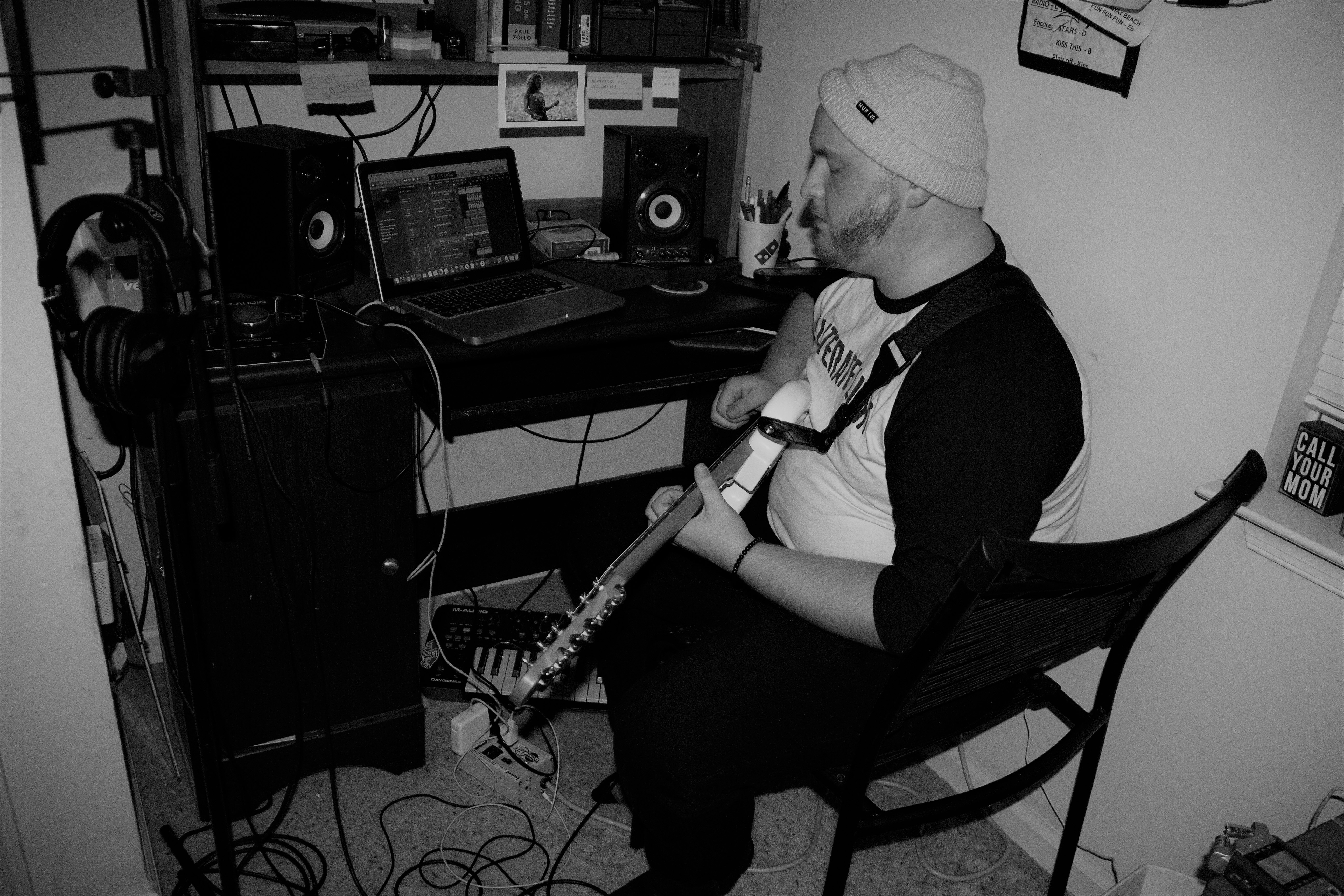 Brian in his studio